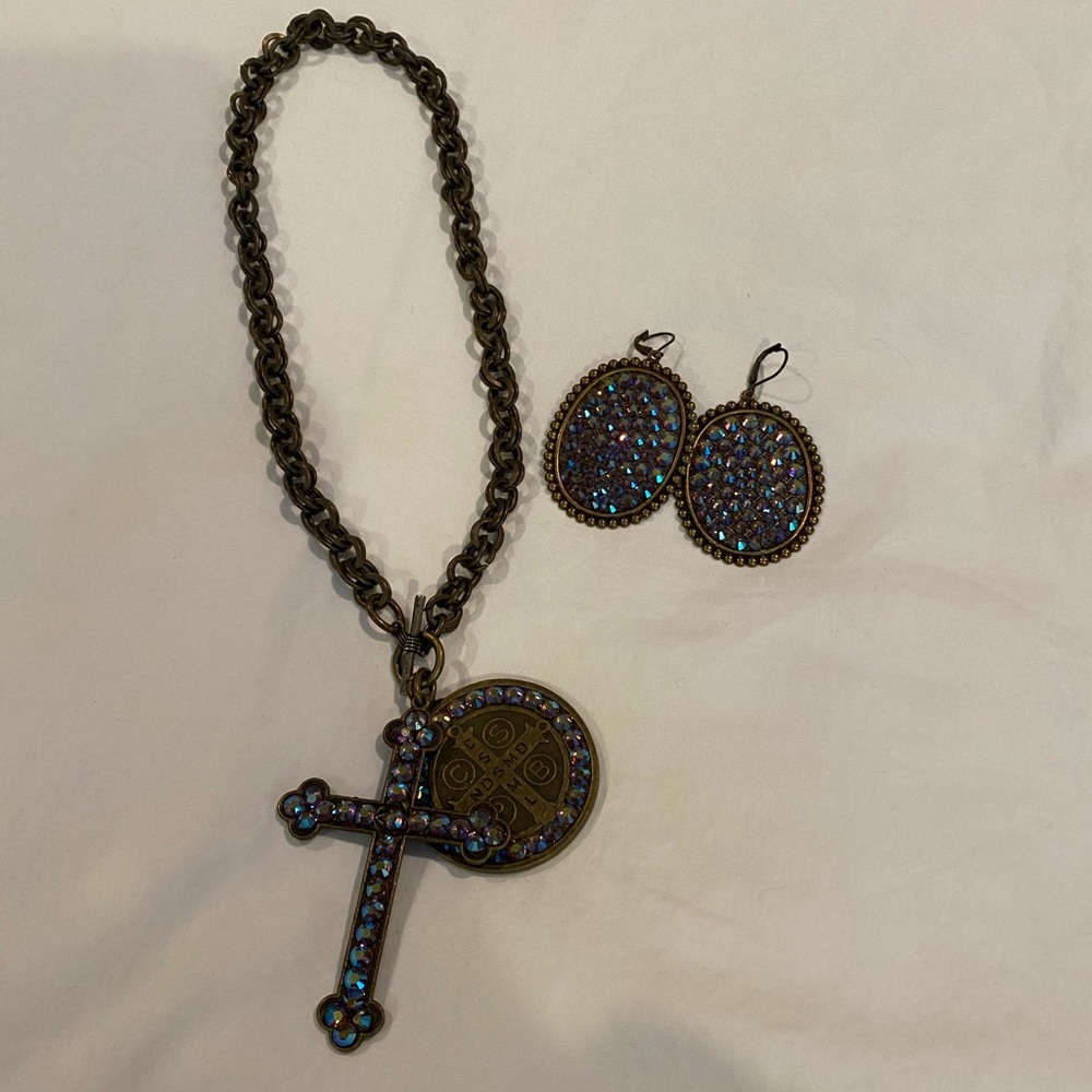 Antique Gold Jewelry Set